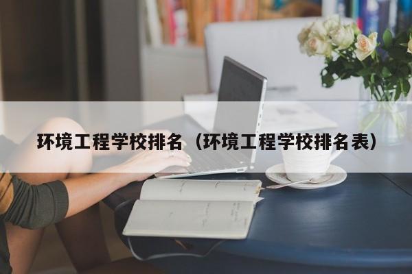 环境工程学校排名（环境工程学校排名表）